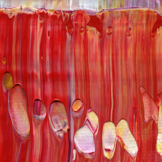 Baking with Sylvia A2 is an abstract oil-on-canvas artwork, a fractal of its parent painting Baking with Sylvia created by Anna Judd for the Scales Collection.