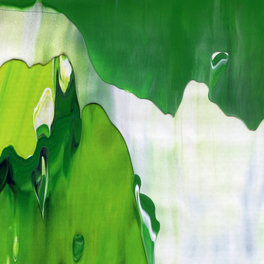 Bare Necessities A4 is an abstract oil-on-canvas artwork, a fractal of its parent painting Bare Necessities created by Anna Judd for the Scales Collection.