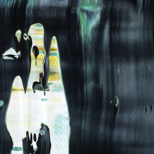 Barefoot Catabasis A4 is an abstract oil-on-canvas artwork, a fractal of its parent painting Barefoot Catabasis created by Anna Judd for the Scales Collection.