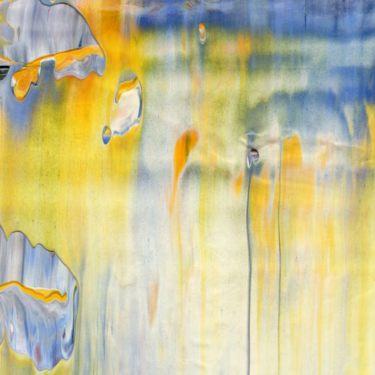 Becoming One With Loss A4 is an abstract oil-on-canvas artwork, a fractal of its parent painting Becoming One With Loss created by Anna Judd for the Scales Collection.