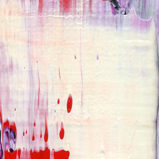 Biden's Melting Cone B4 is an abstract oil-on-canvas artwork, a fractal of its parent painting Biden's Melting Cone created by Anna Judd for the Scales Collection.
