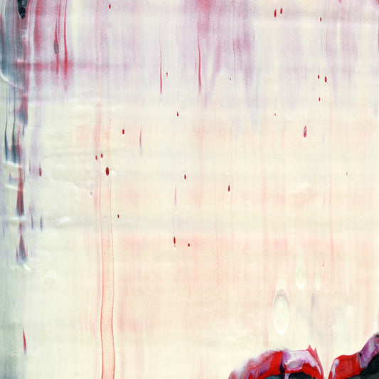 Biden's Melting Cone C1 is an abstract oil-on-canvas artwork, a fractal of its parent painting Biden's Melting Cone created by Anna Judd for the Scales Collection.