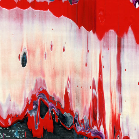 Biden's Melting Cone C3 is an abstract oil-on-canvas artwork, a fractal of its parent painting Biden's Melting Cone created by Anna Judd for the Scales Collection.