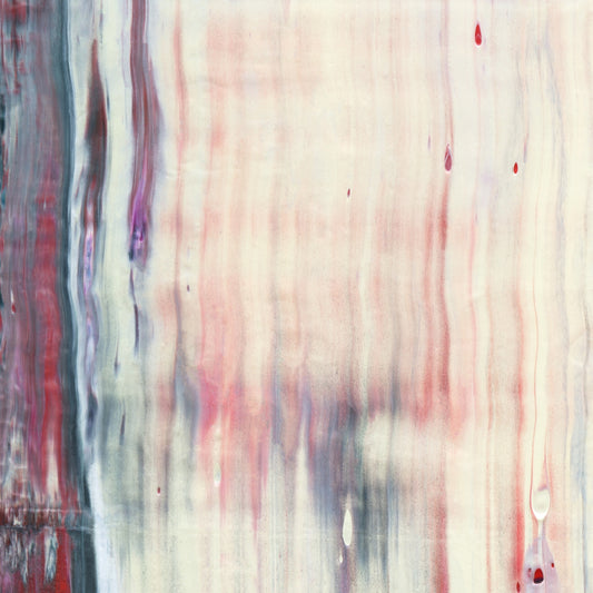 Biden's Melting Cone E1 is an abstract oil-on-canvas artwork, a fractal of its parent painting Biden's Melting Cone created by Anna Judd for the Scales Collection.