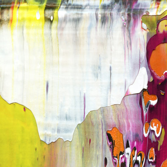 Blade of Indifference A1 is an abstract oil-on-canvas artwork, a fractal of its parent painting Blade of Indifference created by Anna Judd for the Scales Collection.