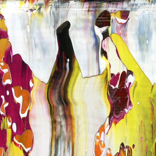 Blade of Indifference A2 is an abstract oil-on-canvas artwork, a fractal of its parent painting Blade of Indifference created by Anna Judd for the Scales Collection.