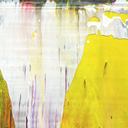 Blade of Indifference A3 is an abstract oil-on-canvas artwork, a fractal of its parent painting Blade of Indifference created by Anna Judd for the Scales Collection.
