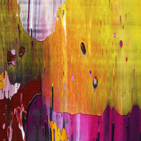 Blade of Indifference B3 is an abstract oil-on-canvas artwork, a fractal of its parent painting Blade of Indifference created by Anna Judd for the Scales Collection.