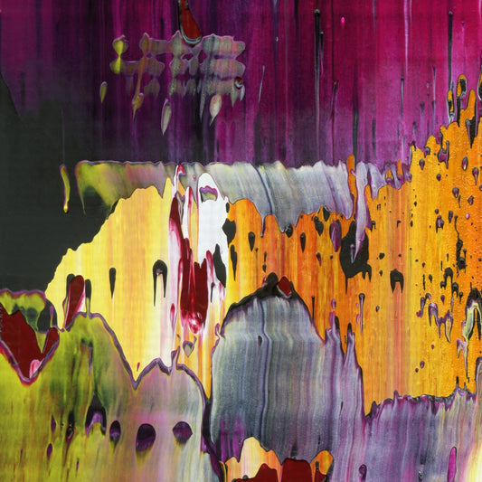 Blade of Indifference C1 is an abstract oil-on-canvas artwork, a fractal of its parent painting Blade of Indifference created by Anna Judd for the Scales Collection.
