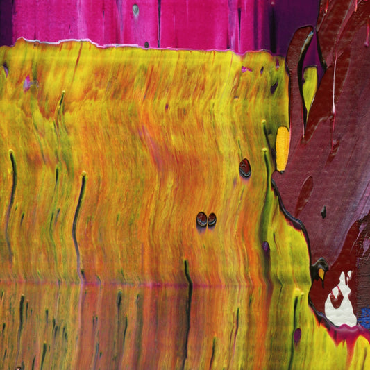 Blade of Indifference C4 is an abstract oil-on-canvas artwork, a fractal of its parent painting Blade of Indifference created by Anna Judd for the Scales Collection.