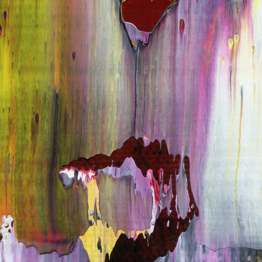 Blade of Indifference D1 is an abstract oil-on-canvas artwork, a fractal of its parent painting Blade of Indifference created by Anna Judd for the Scales Collection.