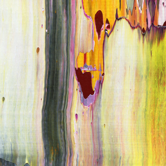 Blade of Indifference D2 is an abstract oil-on-canvas artwork, a fractal of its parent painting Blade of Indifference created by Anna Judd for the Scales Collection.