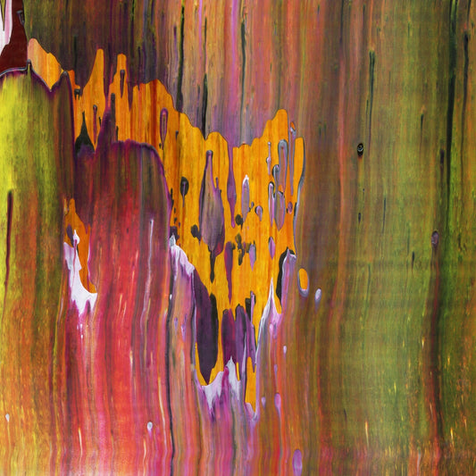 Blade of Indifference D3 is an abstract oil-on-canvas artwork, a fractal of its parent painting Blade of Indifference created by Anna Judd for the Scales Collection.