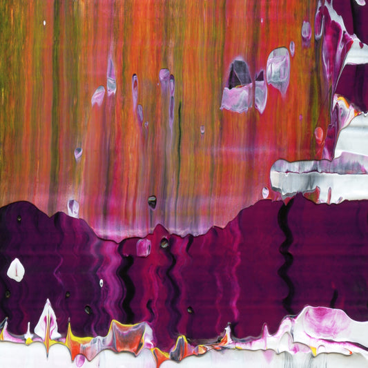 Blade of Indifference E4 is an abstract oil-on-canvas artwork, a fractal of its parent painting Blade of Indifference created by Anna Judd for the Scales Collection.