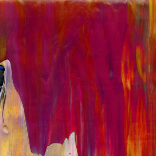 Blame Canada A4 is an abstract oil-on-canvas artwork, a fractal of its parent painting Blame Canada created by Anna Judd for the Scales Collection.