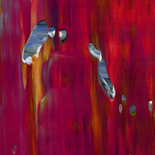 Blame Canada C1 is an abstract oil-on-canvas artwork, a fractal of its parent painting Blame Canada created by Anna Judd for the Scales Collection.
