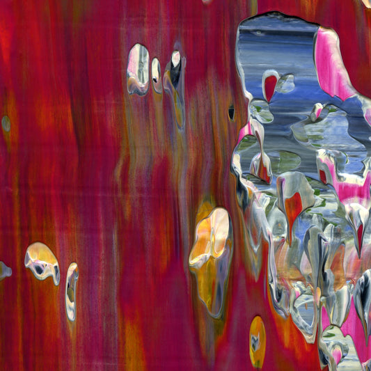Blame Canada C2 is an abstract oil-on-canvas artwork, a fractal of its parent painting Blame Canada created by Anna Judd for the Scales Collection.