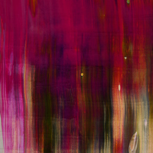 Blame Canada D1 is an abstract oil-on-canvas artwork, a fractal of its parent painting Blame Canada created by Anna Judd for the Scales Collection.