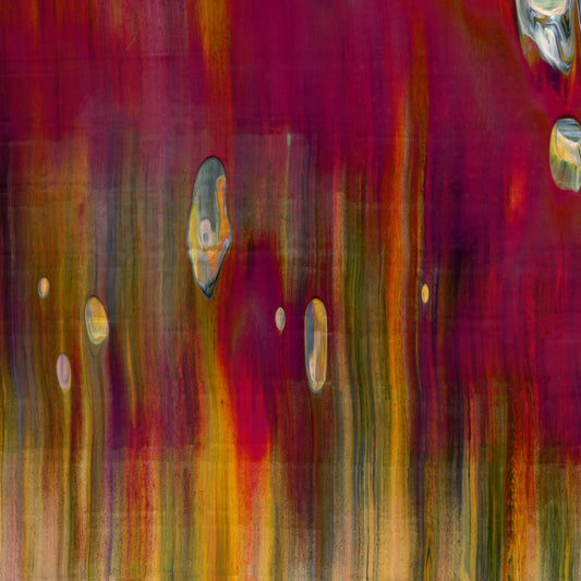 Blame Canada D2 is an abstract oil-on-canvas artwork, a fractal of its parent painting Blame Canada created by Anna Judd for the Scales Collection.