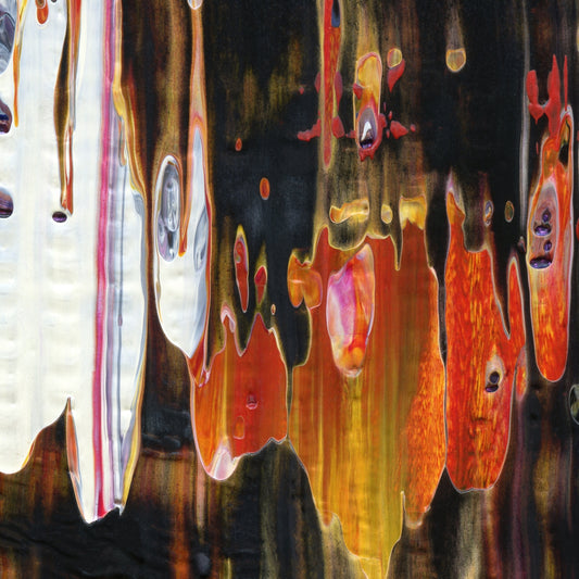 Bleeding (the) Nation C3 is an abstract oil-on-canvas artwork, a fractal of its parent painting Bleeding (the) Nation created by Anna Judd for the Scales Collection.