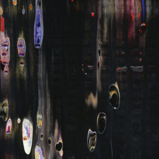 Bleeding (the) Nation C4 is an abstract oil-on-canvas artwork, a fractal of its parent painting Bleeding (the) Nation created by Anna Judd for the Scales Collection.