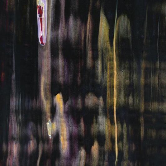 Bleeding (the) Nation D4 is an abstract oil-on-canvas artwork, a fractal of its parent painting Bleeding (the) Nation created by Anna Judd for the Scales Collection.