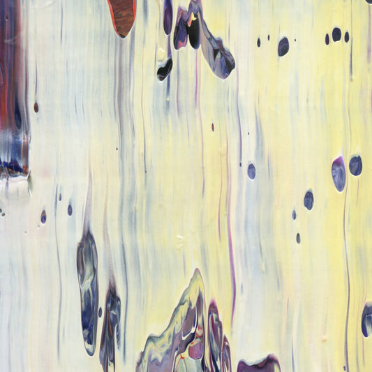 Bluebeard's Copper Key C1 is an abstract oil-on-canvas artwork, a fractal of its parent painting Bluebeard's Copper Key created by Anna Judd for the Scales Collection.