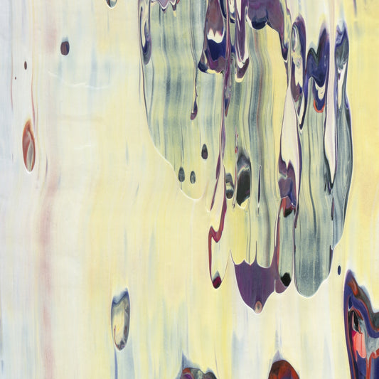 Bluebeard's Copper Key D1 is an abstract oil-on-canvas artwork, a fractal of its parent painting Bluebeard's Copper Key created by Anna Judd for the Scales Collection.