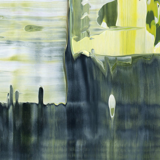 Born On A Bayou B3 is an abstract oil-on-canvas artwork, a fractal of its parent painting Born On A Bayou created by Anna Judd for the Scales Collection.