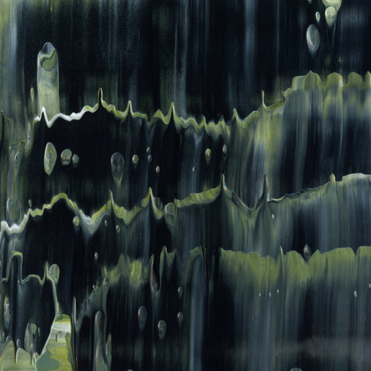 Born On A Bayou G4 is an abstract oil-on-canvas artwork, a fractal of its parent painting Born On A Bayou created by Anna Judd for the Scales Collection.