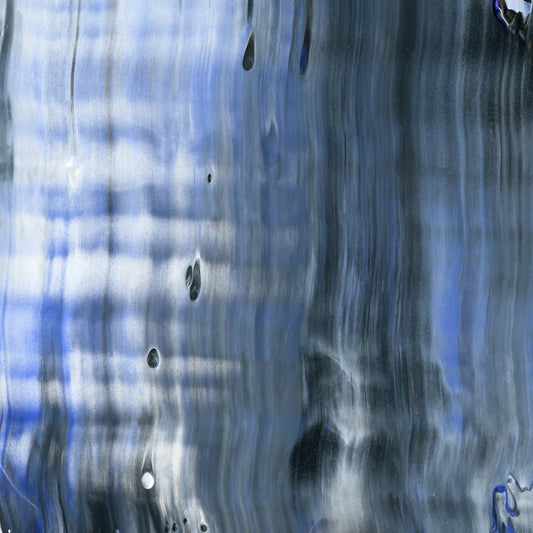 Bottomless Faux Pas F1 is an abstract oil-on-canvas artwork, a fractal of its parent painting Bottomless Faux Pas created by Anna Judd for the Scales Collection.