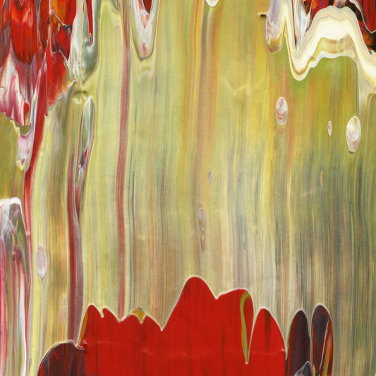 Capricious Calculation C2 is an abstract oil-on-canvas artwork, a fractal of its parent painting Capricious Calculation created by Anna Judd for the Scales Collection.