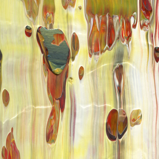 Capricious Calculation D1 is an abstract oil-on-canvas artwork, a fractal of its parent painting Capricious Calculation created by Anna Judd for the Scales Collection.