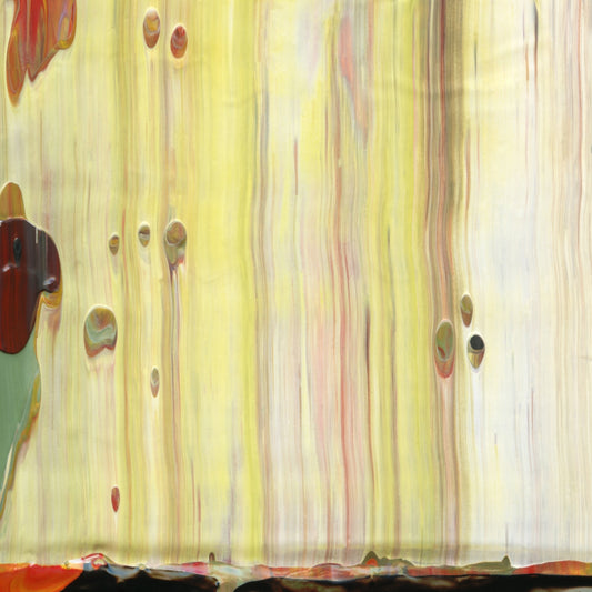 Capricious Calculation E1 is an abstract oil-on-canvas artwork, a fractal of its parent painting Capricious Calculation created by Anna Judd for the Scales Collection.