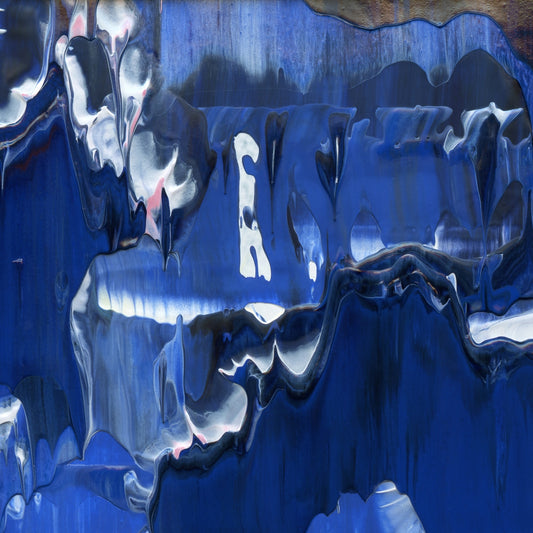 Celestial Arousal A2 is an abstract oil-on-canvas artwork, a fractal of its parent painting Celestial Arousal created by Anna Judd for the Scales Collection.