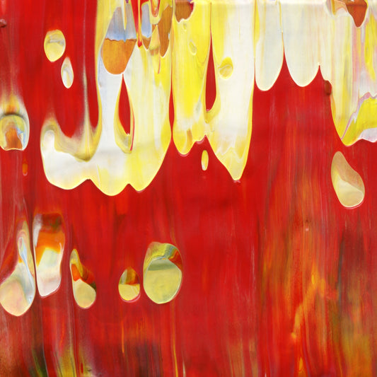 Celestial Arousal F4 is an abstract oil-on-canvas artwork, a fractal of its parent painting Celestial Arousal created by Anna Judd for the Scales Collection.
