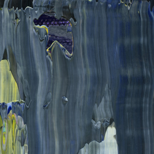 Coerced Into Relevance F4 is an abstract oil-on-canvas artwork, a fractal of its parent painting Coerced Into Relevance created by Anna Judd for the Scales Collection.