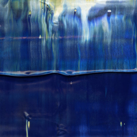 Coralite Underkinder A2 is an abstract oil-on-canvas artwork, a fractal of its parent painting Coralite Underkinder created by Anna Judd for the Scales Collection.