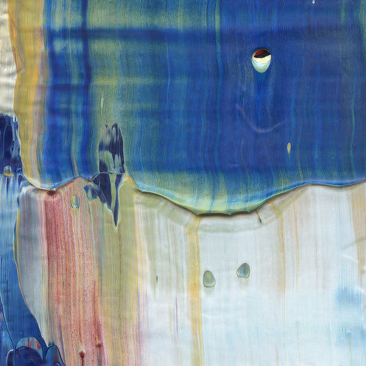 Coralite Underkinder D1 is an abstract oil-on-canvas artwork, a fractal of its parent painting Coralite Underkinder created by Anna Judd for the Scales Collection.