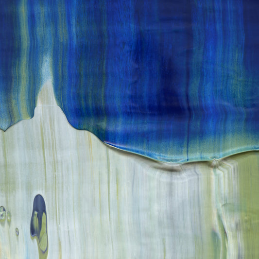 Coralite Underkinder D6 is an abstract oil-on-canvas artwork, a fractal of its parent painting Coralite Underkinder created by Anna Judd for the Scales Collection.