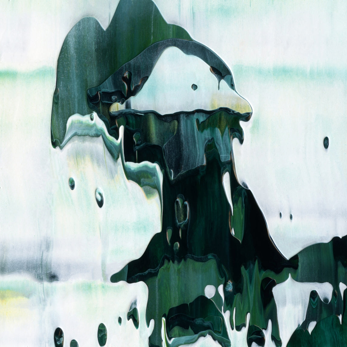 Coulda Shoulda Almost Maybe A1 is an abstract oil-on-canvas artwork, a fractal of its parent painting Coulda Shoulda Almost Maybe created by Anna Judd for the Scales Collection.