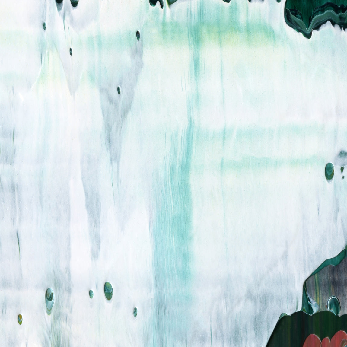 Coulda Shoulda Almost Maybe B1 is an abstract oil-on-canvas artwork, a fractal of its parent painting Coulda Shoulda Almost Maybe created by Anna Judd for the Scales Collection.