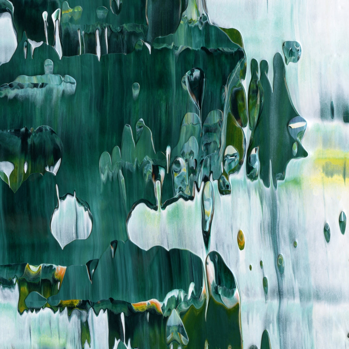 Coulda Shoulda Almost Maybe B3 is an abstract oil-on-canvas artwork, a fractal of its parent painting Coulda Shoulda Almost Maybe created by Anna Judd for the Scales Collection.