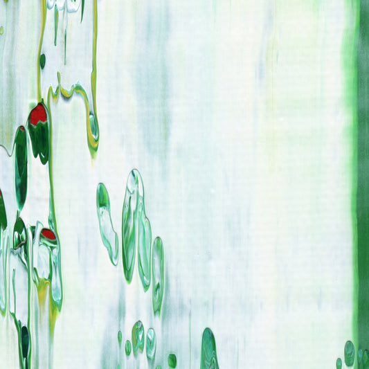 Cricket Deficiency C4 is an abstract oil-on-canvas artwork, a fractal of its parent painting Cricket Deficiency created by Anna Judd for the Scales Collection.