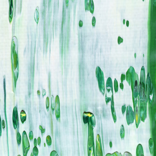 Cricket Deficiency D4 is an abstract oil-on-canvas artwork, a fractal of its parent painting Cricket Deficiency created by Anna Judd for the Scales Collection.