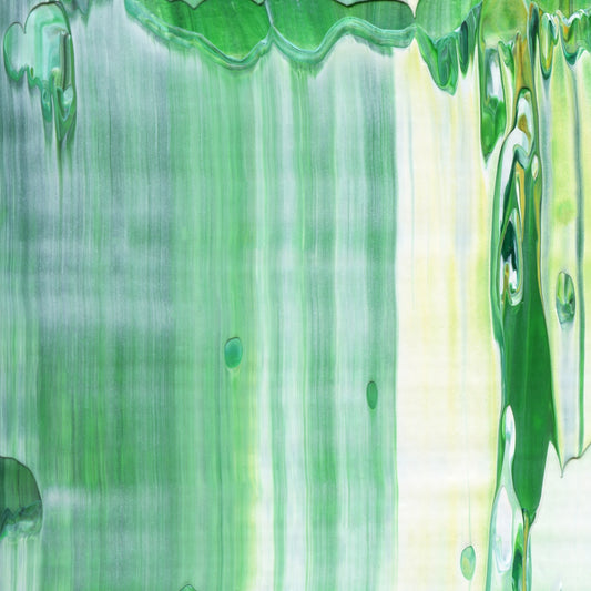Cricket Deficiency E1 is an abstract oil-on-canvas artwork, a fractal of its parent painting Cricket Deficiency created by Anna Judd for the Scales Collection.