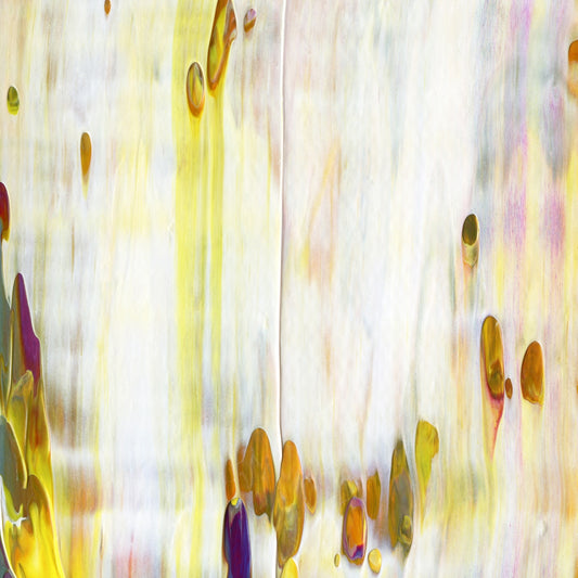 Crowley's Lost Beaker C1 is an abstract oil-on-canvas artwork, a fractal of its parent painting Crowley's Lost Beaker created by Anna Judd for the Scales Collection.