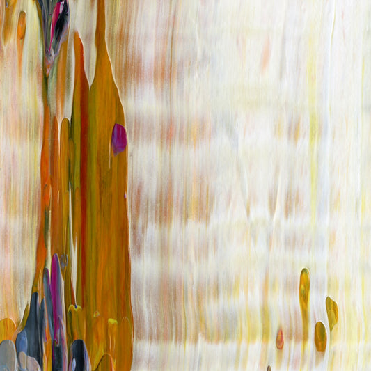 Crowley's Lost Beaker C4 is an abstract oil-on-canvas artwork, a fractal of its parent painting Crowley's Lost Beaker created by Anna Judd for the Scales Collection.