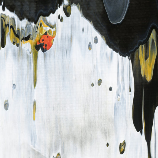 Cult of Simian B4 is an abstract oil-on-canvas artwork, a fractal of its parent painting Cult of Simian created by Anna Judd for the Scales Collection.
