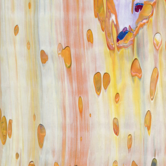 Cupid's Tender Hooks C1 is an abstract oil-on-canvas artwork, a fractal of its parent painting Cupid's Tender Hooks created by Anna Judd for the Scales Collection.